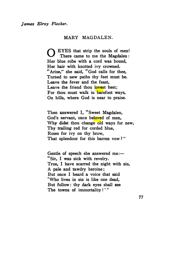 Original scan of Cambridge Poets 1900–1913, PDF page 96