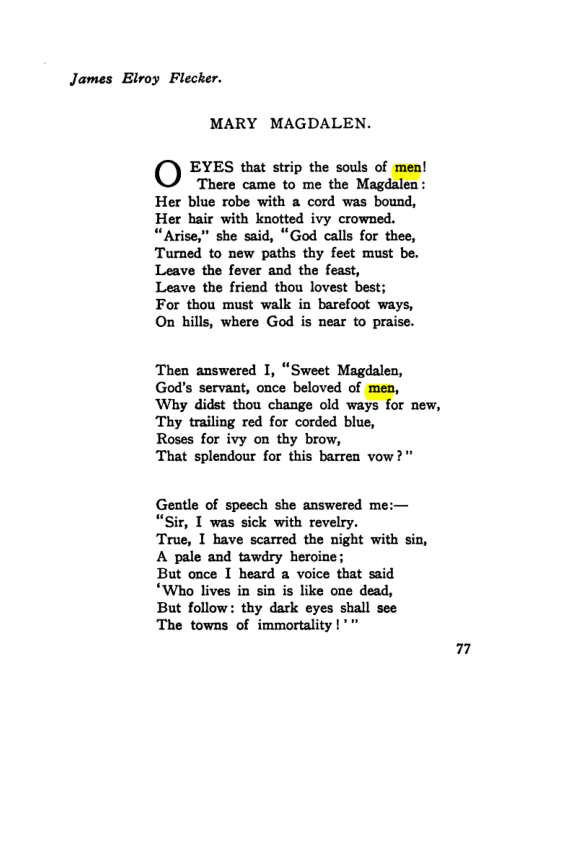 Original scan of Cambridge Poets 1900–1913, PDF page 96